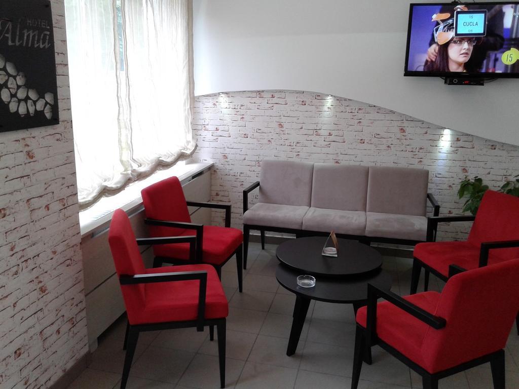 Garni Hotel Alma Pirot Dış mekan fotoğraf