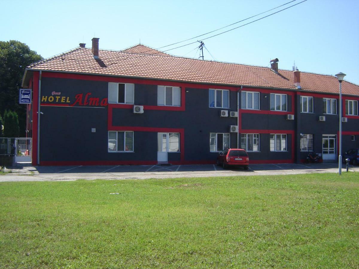 Garni Hotel Alma Pirot Dış mekan fotoğraf