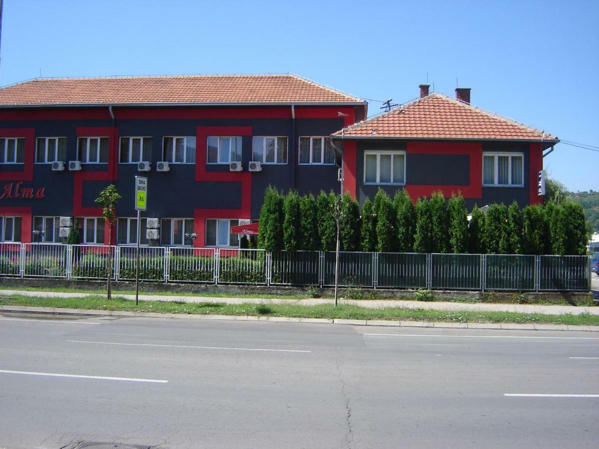 Garni Hotel Alma Pirot Dış mekan fotoğraf