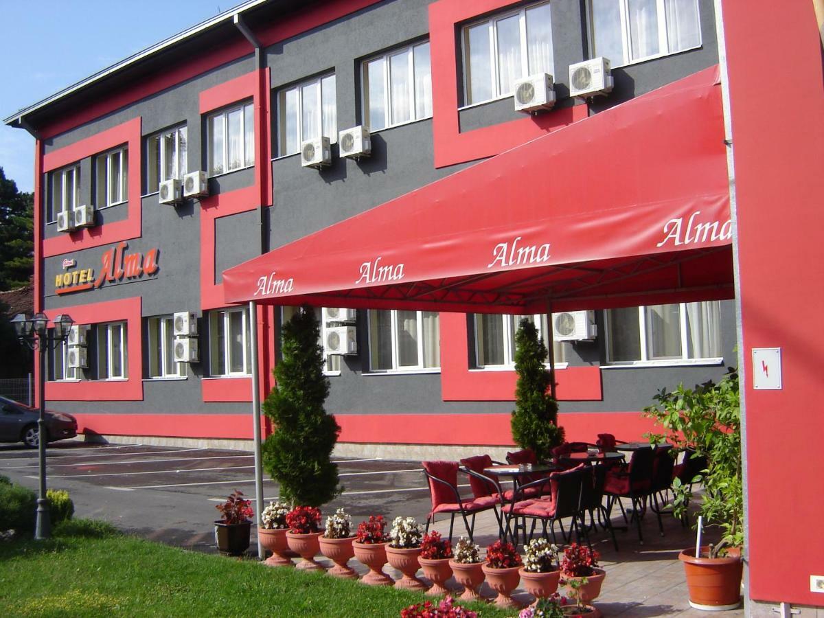 Garni Hotel Alma Pirot Dış mekan fotoğraf