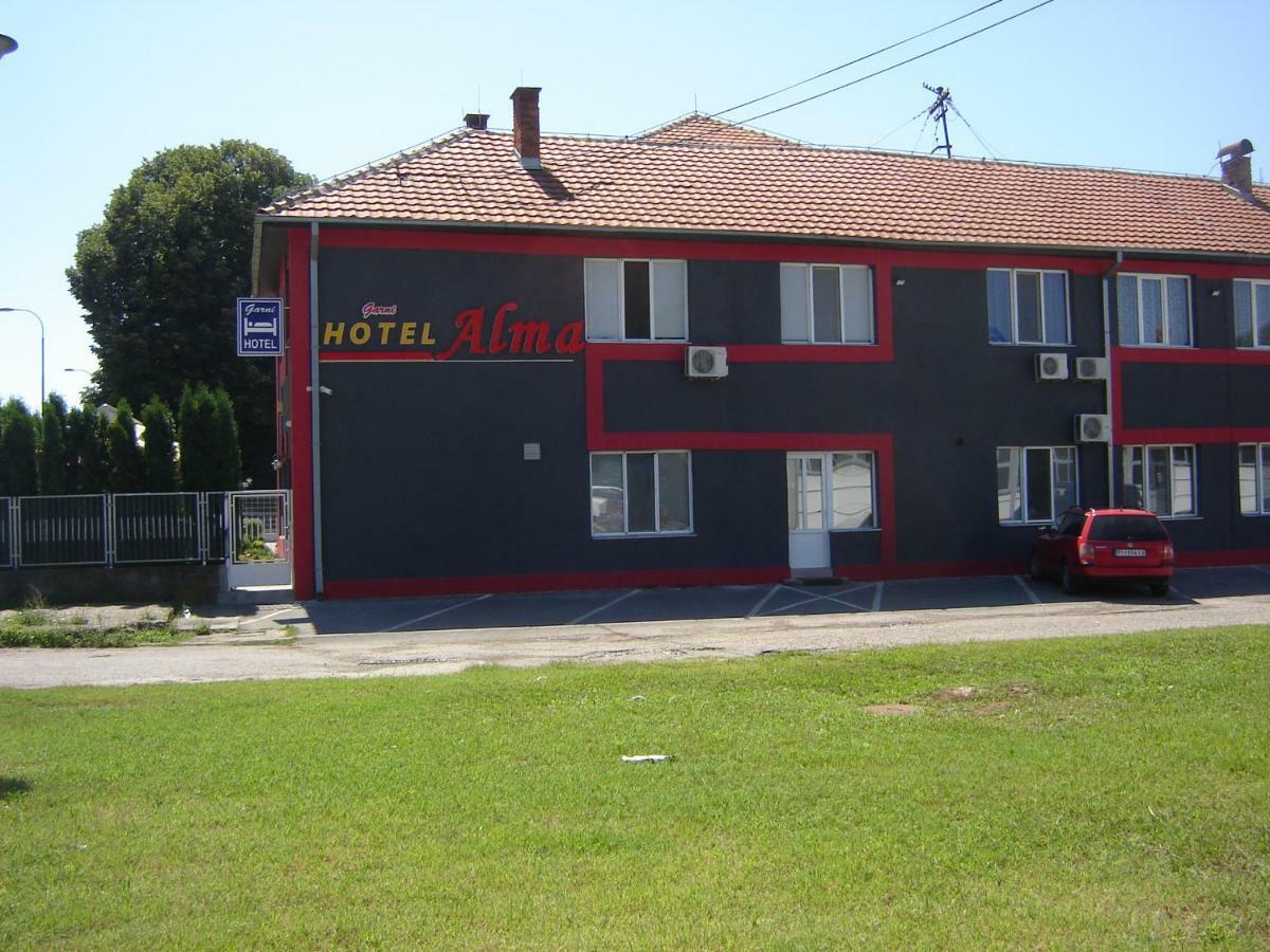 Garni Hotel Alma Pirot Dış mekan fotoğraf