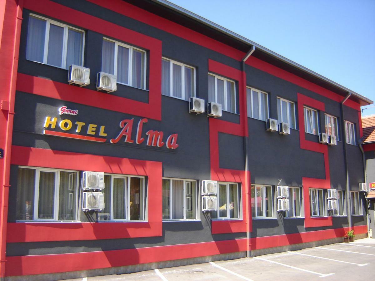 Garni Hotel Alma Pirot Dış mekan fotoğraf