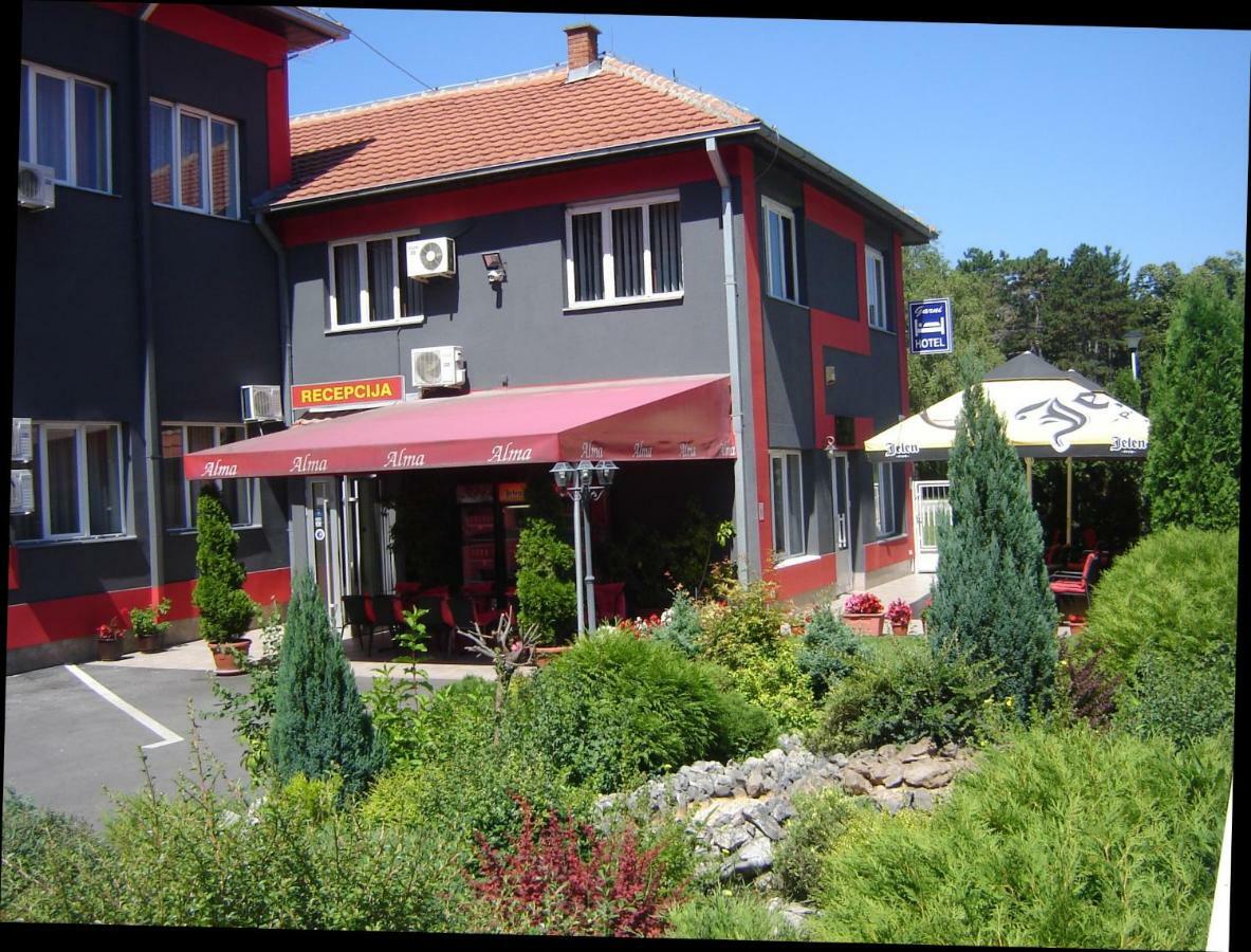Garni Hotel Alma Pirot Dış mekan fotoğraf
